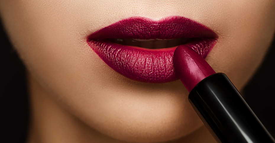 Why do my lips crack when I wear lipstick?