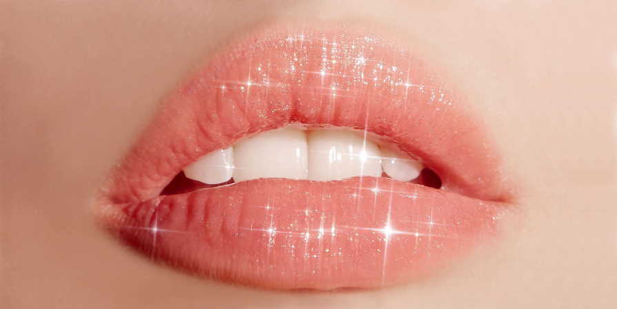 lips naturally pink