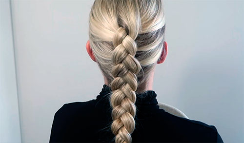 how to Dutch braid